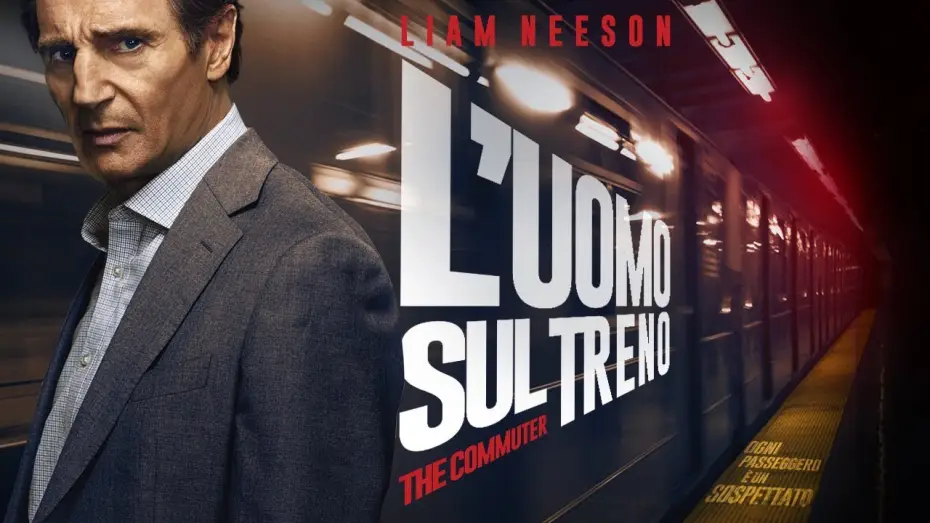 Відео до фільму Пасажир — L'uomo sul treno - The Commuter (Liam Neeson) - Trailer italiano ufficiale [HD]