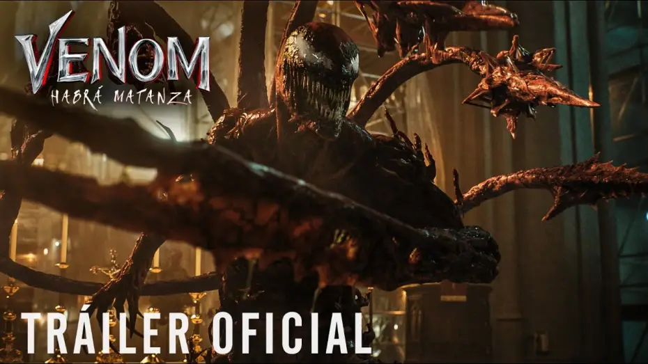 Відео до фільму Веном 2: Карнаж | VENOM: HABR&Aacute; MATANZA. Nuevo Tr&aacute;iler Oficial HD en espa&ntilde;ol. En cines 15 de octubre