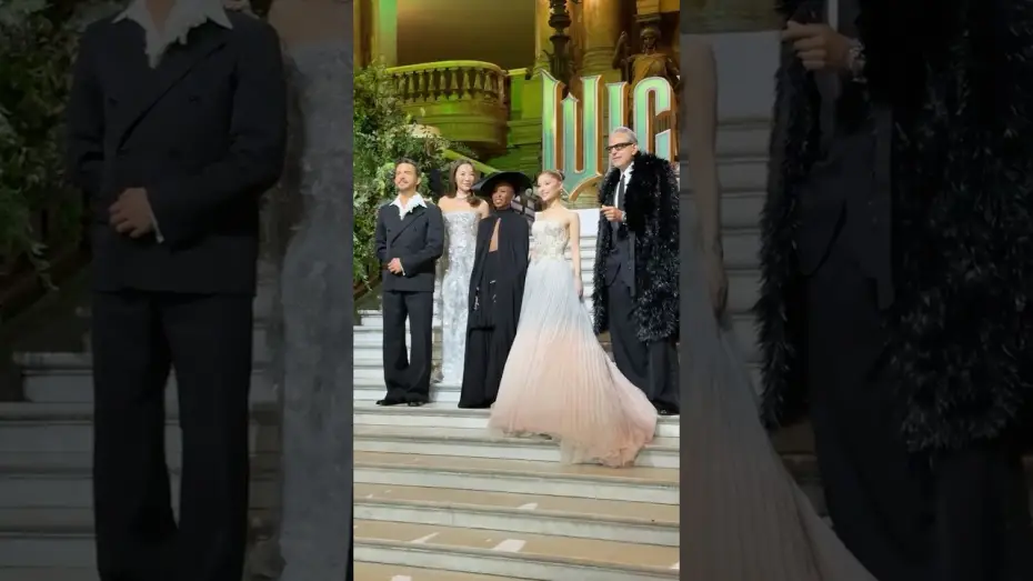 Відео до фільму Wicked: For Good | Unforgettable moments in Paris