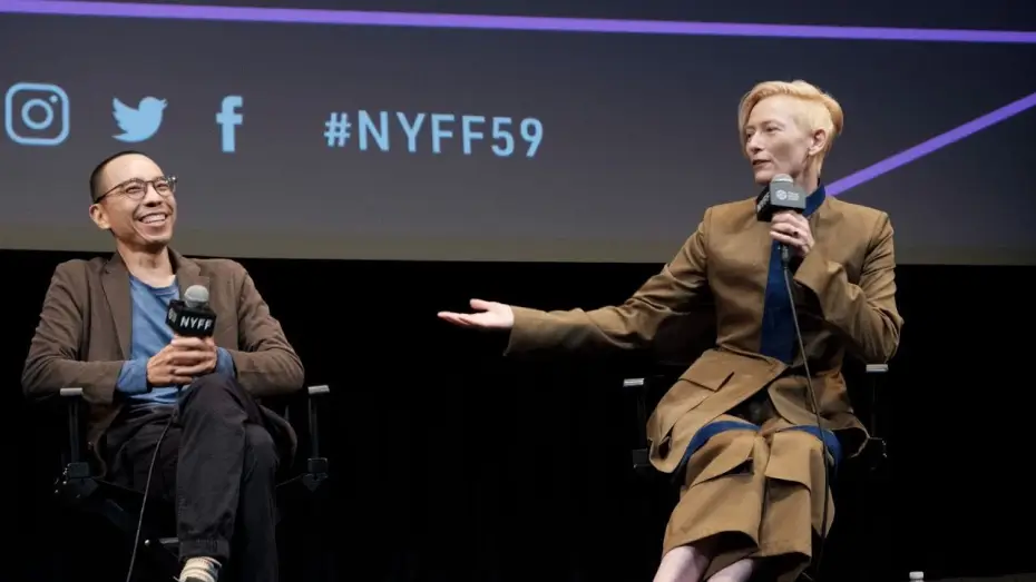 Відео до фільму Пам&rsquo;ять | Apichatpong Weerasethakul and Tilda Swinton on Memoria | NYFF59