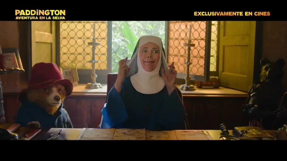 Відео до фільму Пригоди Паддінґтона в Перу | Unas vacaciones llenas de aventuras.