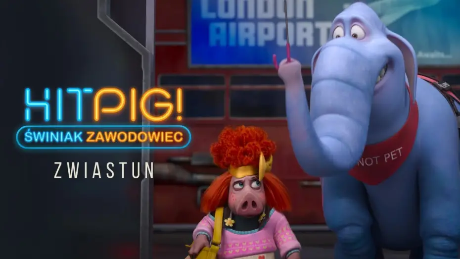 Відео до фільму Hitpig! | Zwiastun PL