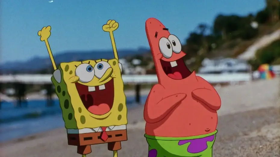 Відео до фільму Губка Боб Квадратнi Штани | Der SpongeBob Schwammkopf Film | 2004 | Kino Trailer | Deutsch | 4K