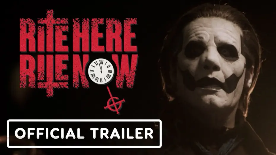 Відео до фільму Rite Here Rite Now | Ghost: Rite Here Rite Now - Official Trailer (2024) Tobias Forge