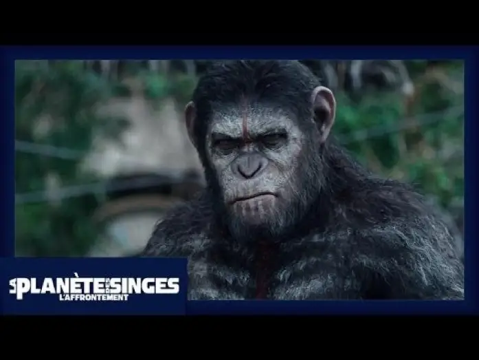 Відео до фільму Світанок планети мавп | La Plan&egrave;te des Singes : L'Affrontement - Extrait Les singes ne veulent pas la guerre [Officiel] VF