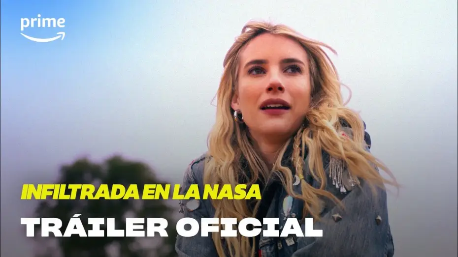 Відео до фільму Космічний кадет | Infiltrada en la NASA - Tr&aacute;iler Oficial | Prime Video Espa&ntilde;a