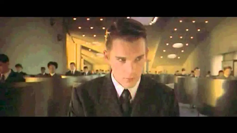 Відео до фільму Ґаттака | Bienvenue &agrave; Gattaca (1997) Bande annonce VF