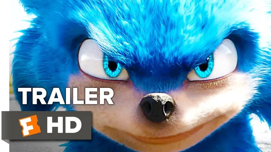 Відео до фільму Їжак Сонік | Sonic the Hedgehog Trailer #1 (2019) | Movieclips Trailers