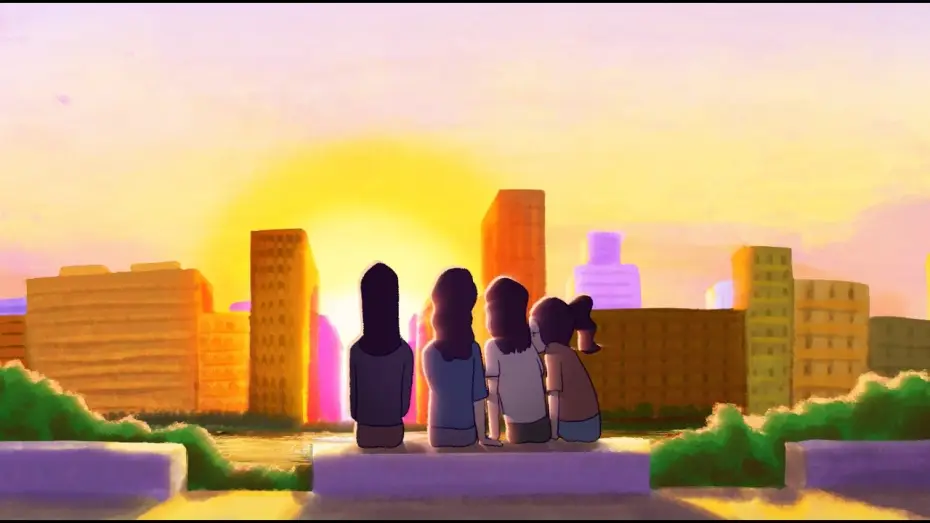 Відео до фільму 以前的樣子 — 以前的樣子 THE WAY WE WERE - Animated Short Film Teaser