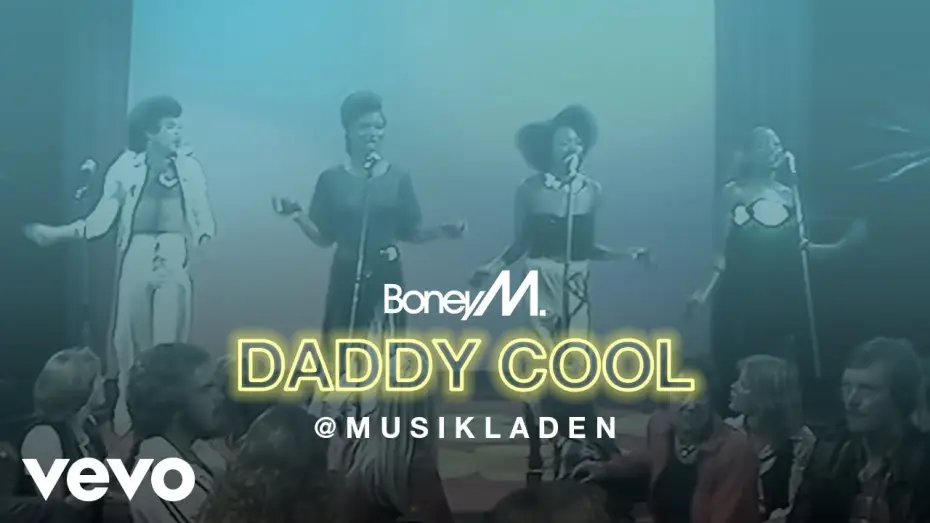 Відео до фільму Disco Never Dies! - Musikladen-Hits f&uuml;r die Ewigkeit | Boney M. - Daddy Cool (Musikladen 1976)