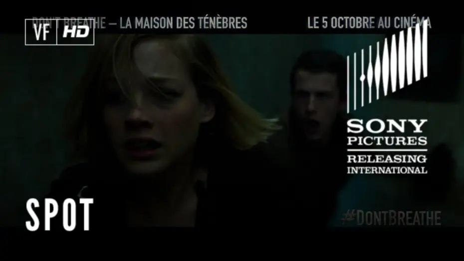 Відео до фільму Не дихай | Don't Breathe &ndash; La Maison des T&eacute;n&egrave;bres - TV Spot BLUR 20" - VF