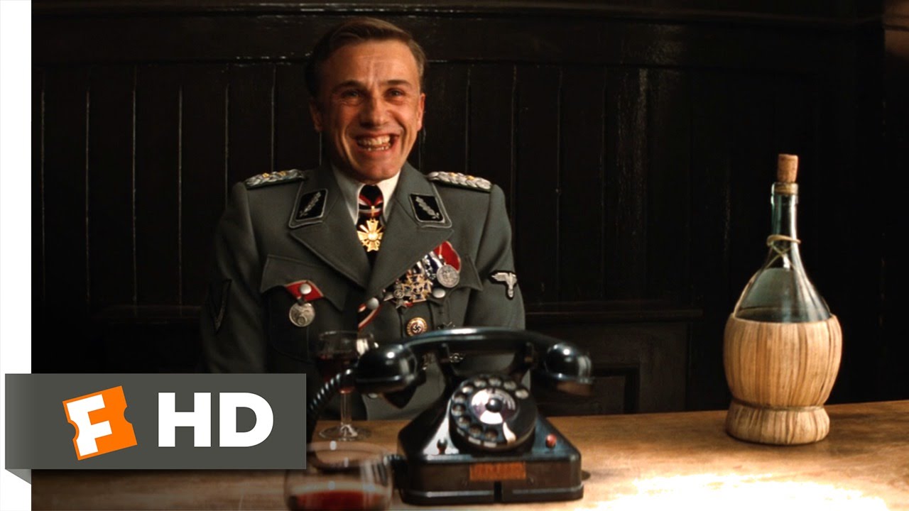 Відео до фільму Безславні виродки | Inglourious Basterds (8/9) Movie CLIP - That's a Bingo! (2009) HD