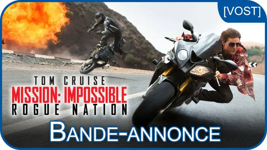 Відео до фільму Місія неможлива: Нація ізгоїв — Mission:Impossible : Rogue Nation - Bande Annonce 2 VOST