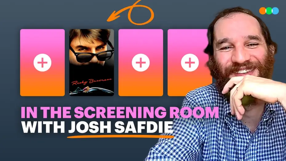 Відео до фільму Марті Супрім. Геній комбінацій | In the Screening Room with Josh Safdie