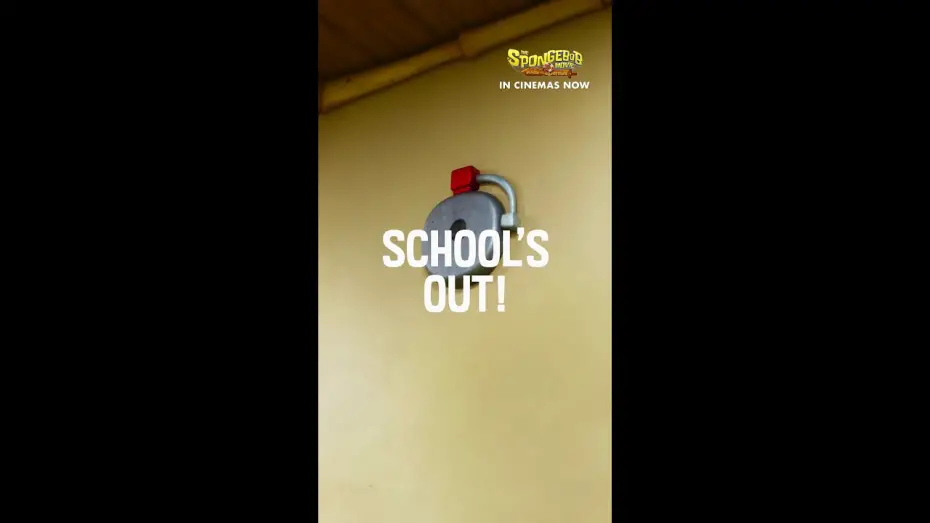 Відео до фільму Губка Боб у кіно: У пошуках Квадратних Штанів | SpongeBob Is In