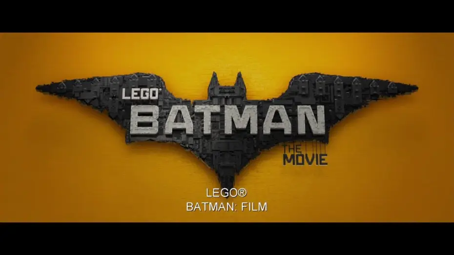 Відео до фільму Lego Фільм: Бетмен | LEGO&reg; BATMAN: FILM - zwiastun #1 PL