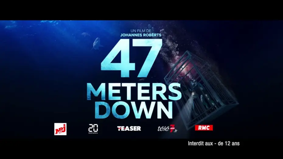 Відео до фільму Синя безодня | 47 METER DOWN - Spot TV