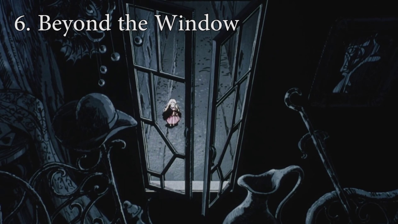 Відео до фільму Angel's Egg | Angel's Egg Soundtrack ~ 6. Beyond the Window