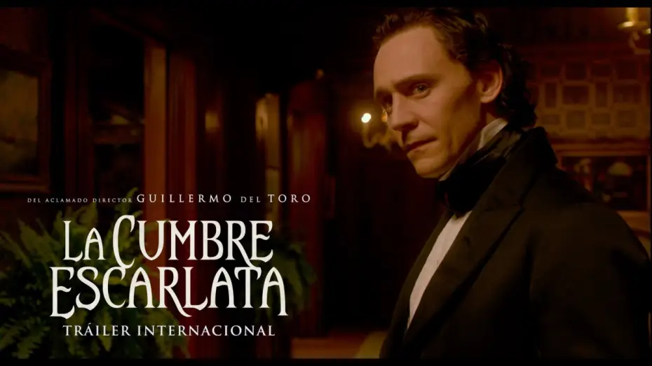 Відео до фільму Багряний пік | LA CUMBRE ESCARLATA - Tr&aacute;iler Internacional HD