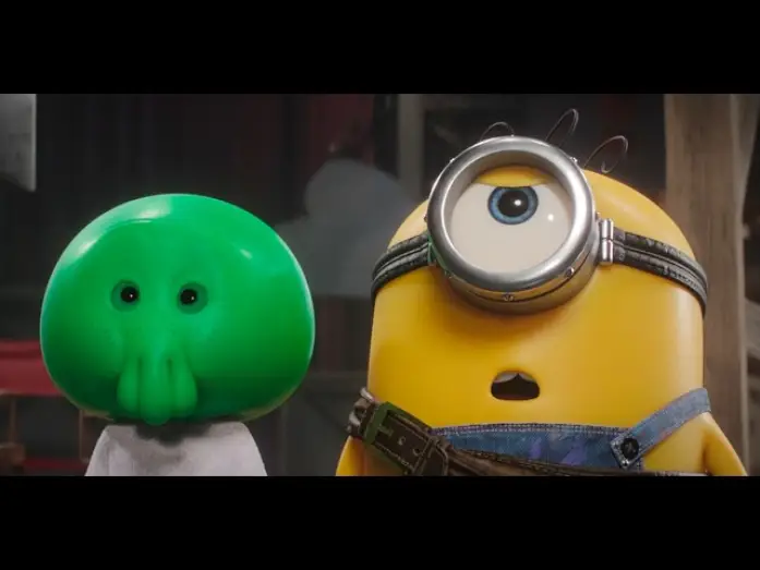Відео до фільму Посіпаки і Монстряки — Goomi Hears James' Movie Idea