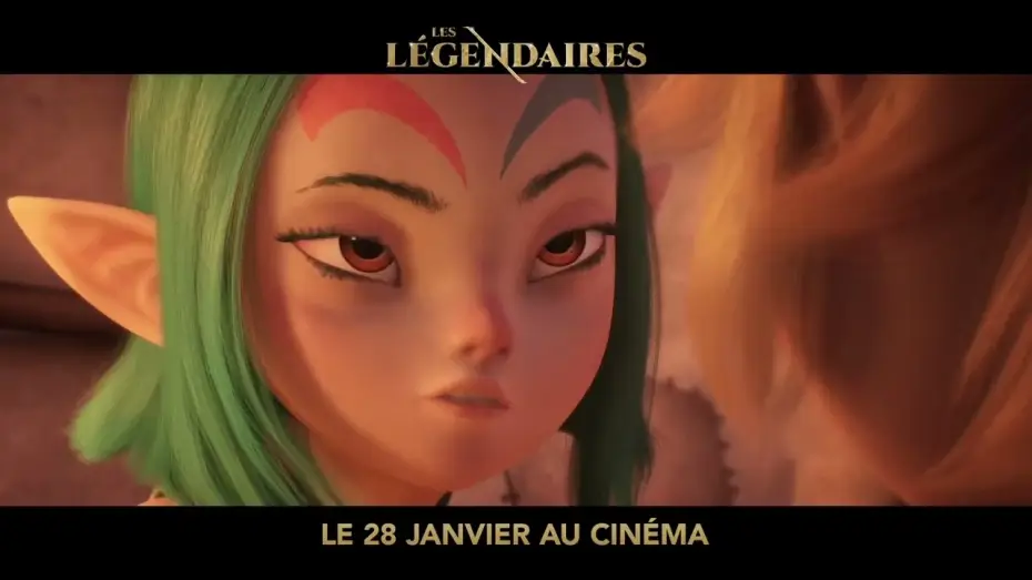 Відео до фільму Les L&eacute;gendaires | Les L&eacute;gendaires / 28 janvier au cin&eacute;ma