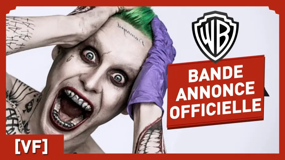 Відео до фільму Загін самогубців | Suicide Squad - Bande Annonce Officielle (VF) - Jared Leto / Margot Robbie / Will Smith