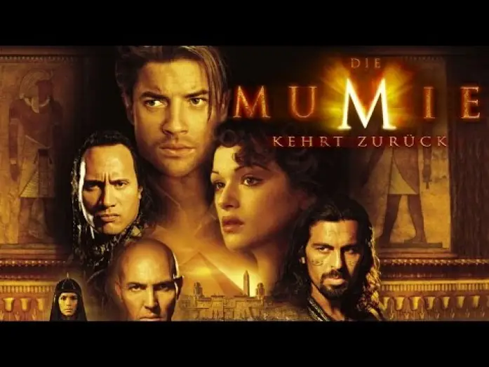 Відео до фільму Мумія повертається | Die Mumie kehrt zur&uuml;ck - Trailer HD deutsch