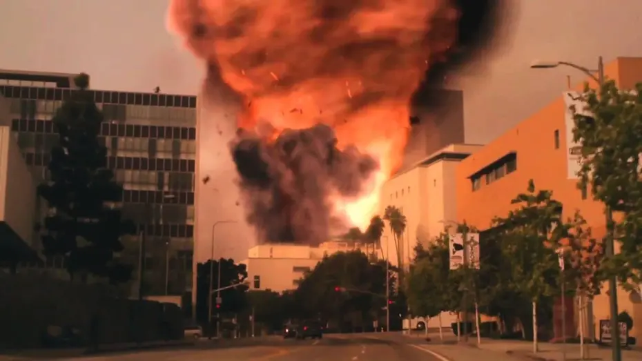 Відео до фільму Пекельний смерч | Fire Twister (official trailer)