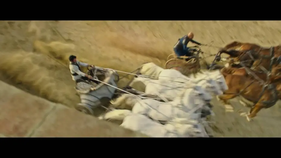 Відео до фільму Бен-Гур | BEN HUR | Clip: "Das Wagenrennen" | DE