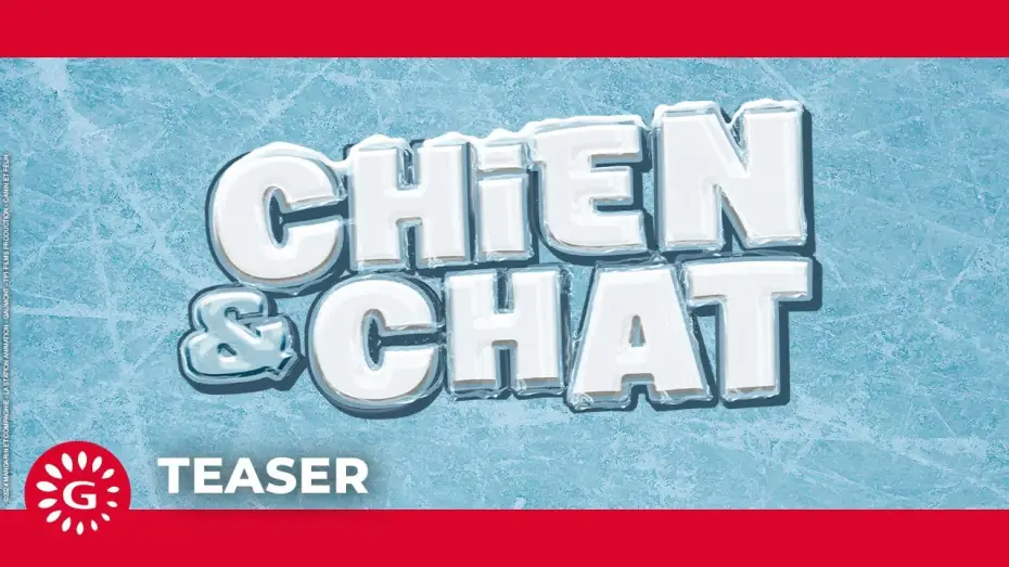 Відео до фільму Кіт & Пес: Шалені пригоди | CHIEN ET CHAT - Teaser [Le 14 f&eacute;vrier 2024 au cin&eacute;ma]