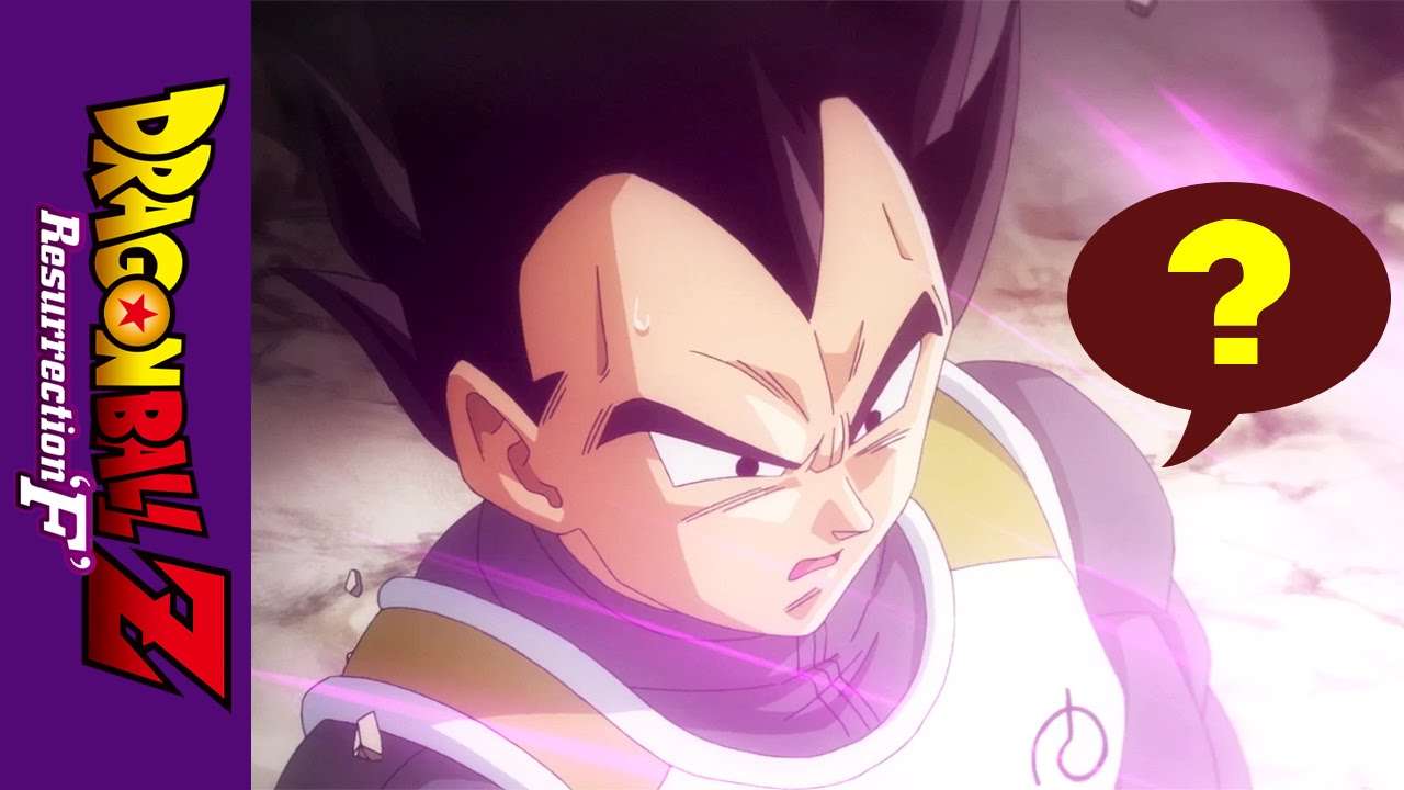 Відео до фільму Dragon Ball Z: Resurrection 'F' | Vegeta Answers Your Questions