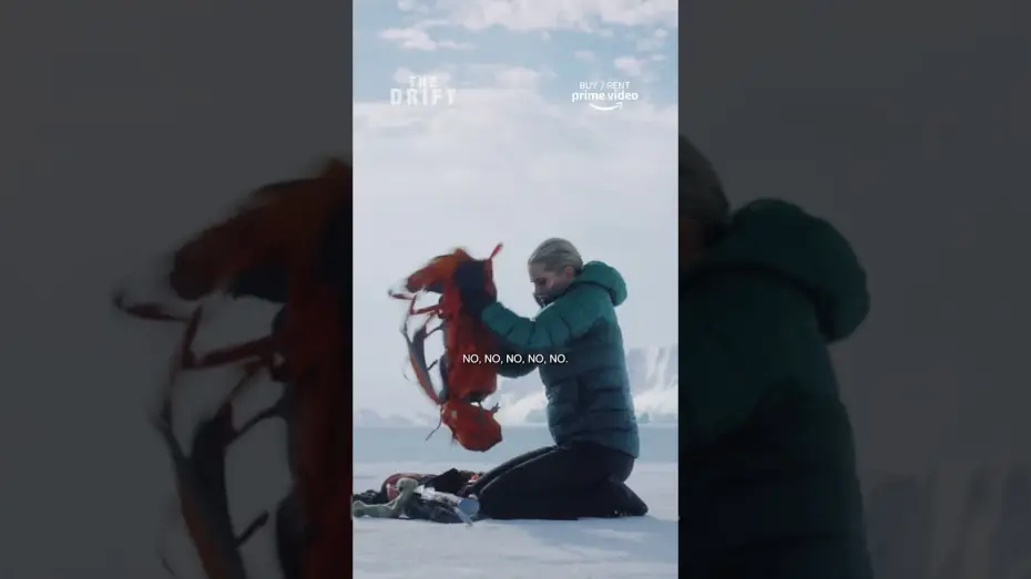 Відео до фільму Ice Skater | Trapped in the frozen wilderness, her fight for survival begins.