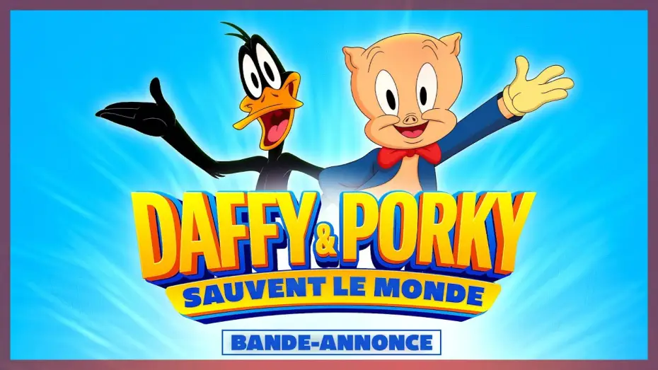 Відео до фільму Луні Тюнз: Врятувати планету | LOONEY TUNES : DAFFY & PORKY SAUVENT LE MONDE - Bande-annonce