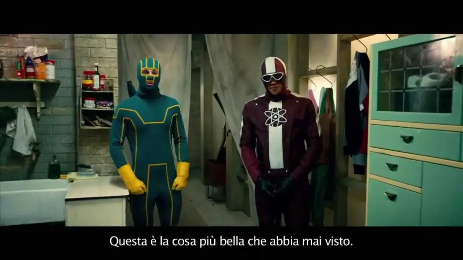 Відео до фільму Пипець 2 — Dietro le quinte di Kick-Ass 2 (sottotitoli in italiano)
