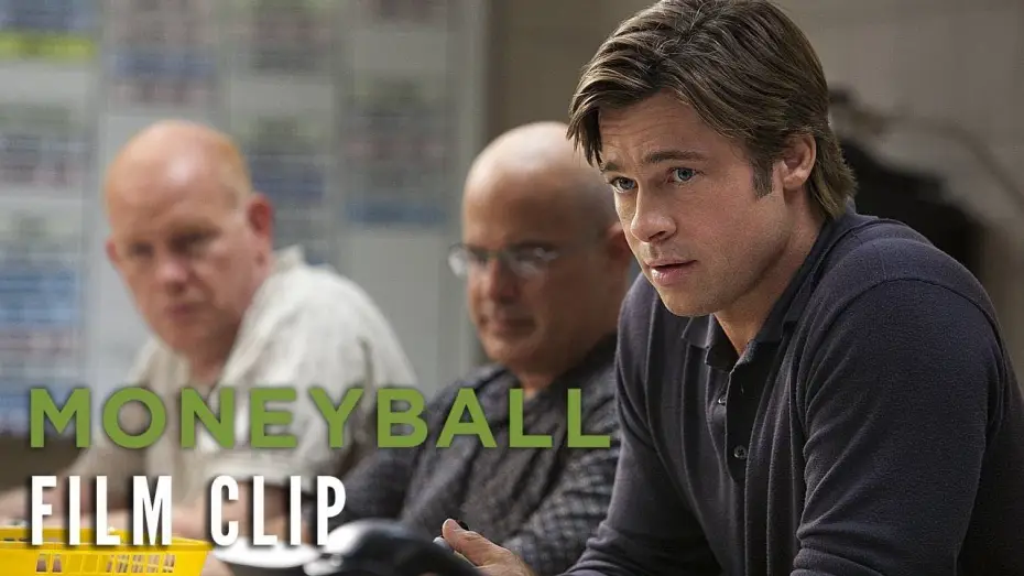 Відео до фільму Людина, яка змінила все | MONEYBALL (2011) Clip &ndash; Carry the One