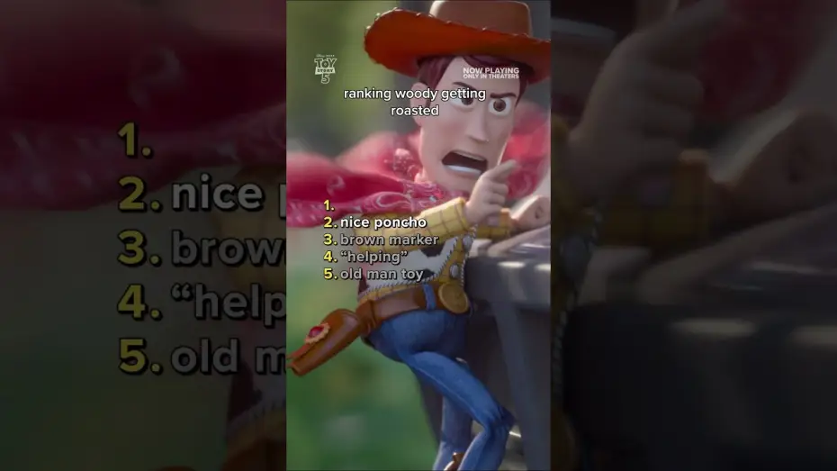 Відео до фільму Історія іграшок 5 — that's our Woody