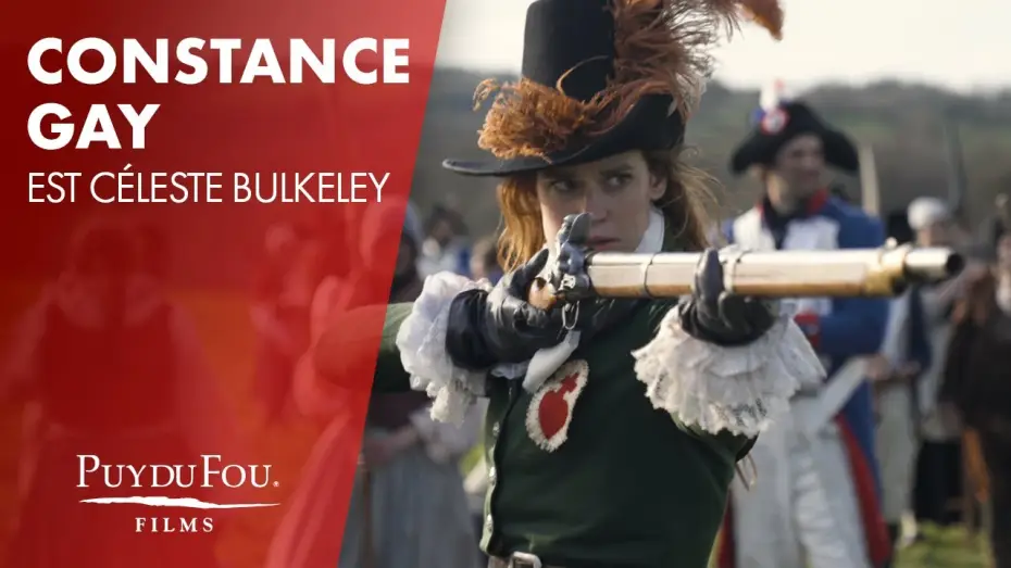 Відео до фільму Vaincre ou mourir | Constance Gay est C&eacute;leste Bulkeley | "Vaincre ou Mourir" | Puy du Fou Films