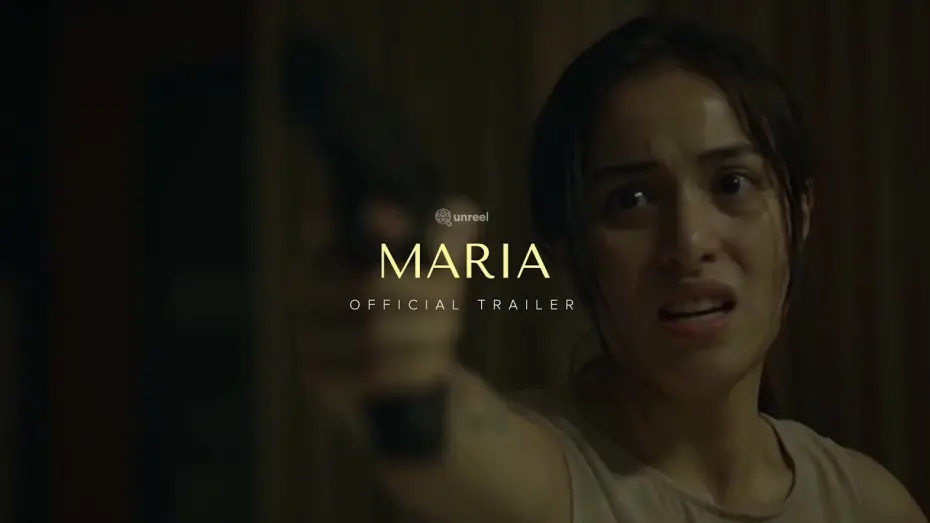 Відео до фільму Maria | MARIA (2019) - Official Red Band Trailer - Christine Reyes Action-Thriller
