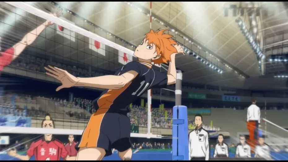 Відео до фільму Волейбол!! Битва на звалищі | HAIKYU!! The Dumpster Battle - Dal 30 maggio al cinema - Trailer Ufficiale