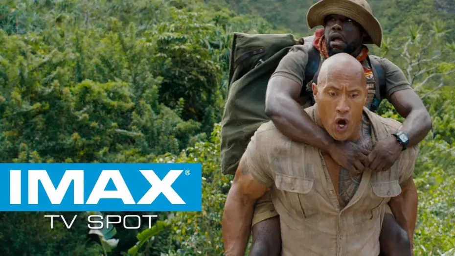 Відео до фільму Джуманджі: Поклик джунглів | IMAX&reg; TV Spot