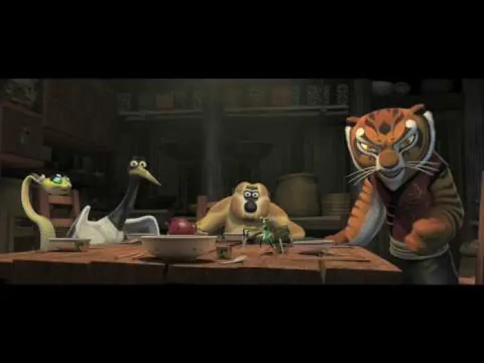 Відео до фільму Панда Кунг-Фу | Kung Fu Panda - Trailer Espa&ntilde;ol HD