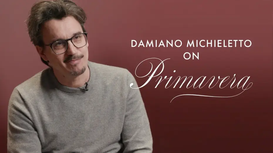 Відео до фільму Primavera | Damiano Michieletto talks PRIMAVERA, Vivaldi and shooting in Venice
