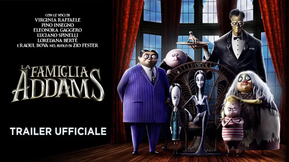 Відео до фільму Родина Адамсів | La famiglia Addams - Trailer italiano ufficiale [HD]