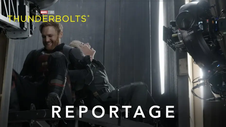 Відео до фільму Громовики | Thunderbolts* - Reportage : Immersion sur le tournage (VOST) | Marvel