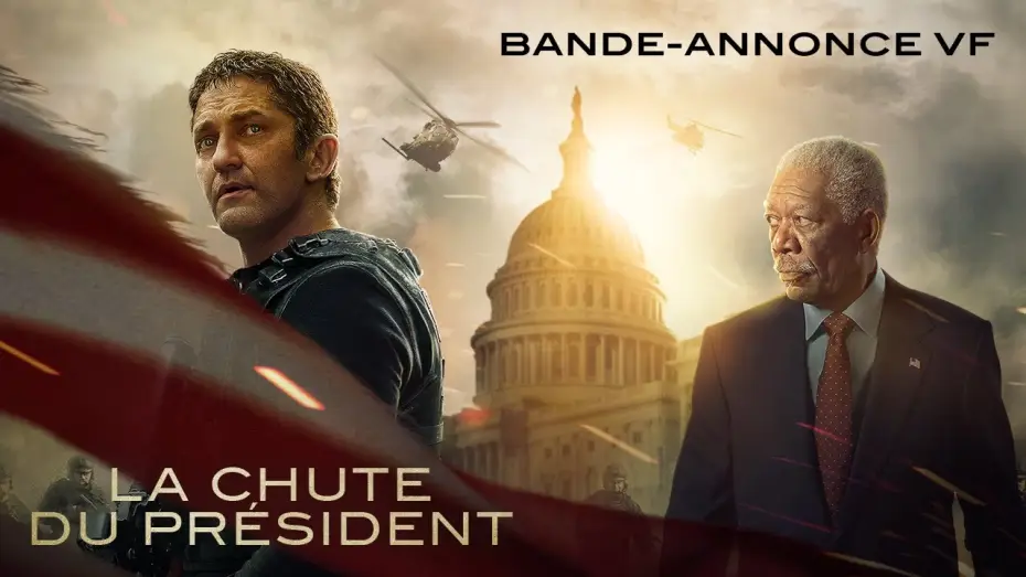 Відео до фільму Падіння янгола — Bande Annonce VF