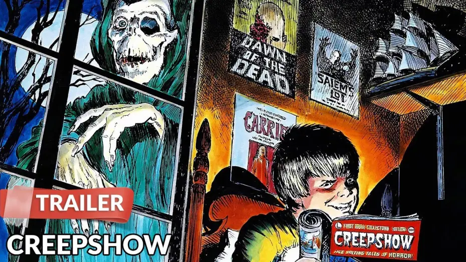 Відео до фільму Калейдоскоп жахів | Creepshow 1982 Trailer HD | Stephen King | George A. Romero