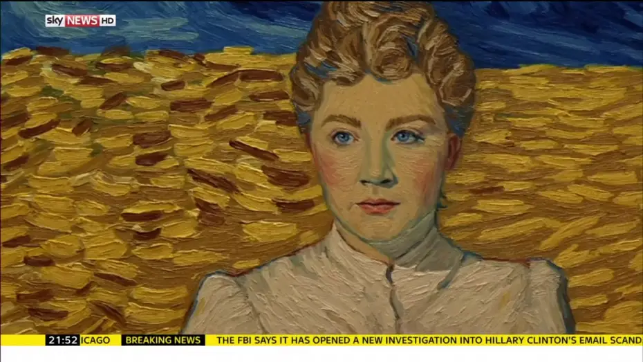 Відео до фільму З любов'ю, Вінсент | Sky News Clip