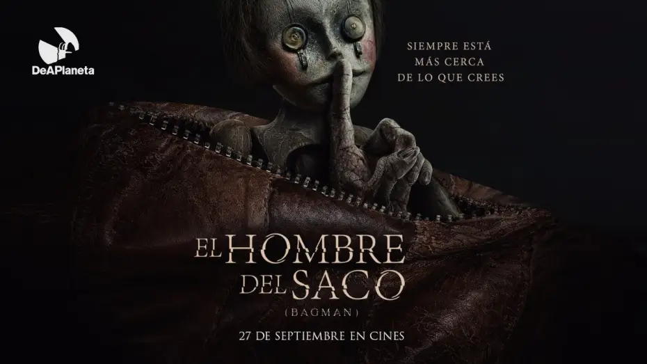 Відео до фільму Беґмен | El hombre del saco (Bagman) | Tr&aacute;iler oficial en espa&ntilde;ol | 27 de septiembre en cines