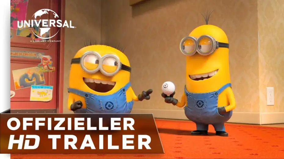 Відео до фільму Нікчемний Я 2 | ICH - Einfach Unverbesserlich 2 - Trailer deutsch / german HD