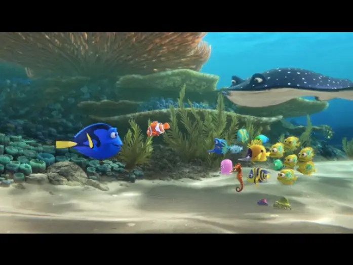 Відео до фільму У пошуках Дорі — Alla Ricerca di Dory - Teaser Trailer Ufficiale Italiano | HD